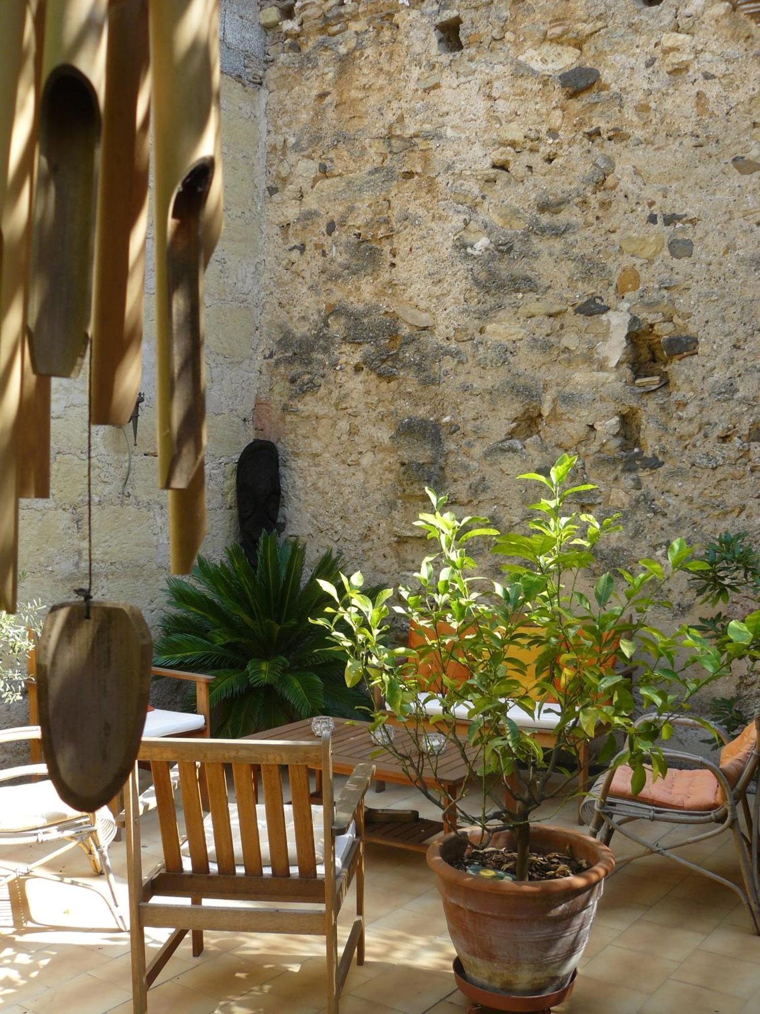 Chambres D'Hotes De Fleurus Pézenas Екстериор снимка