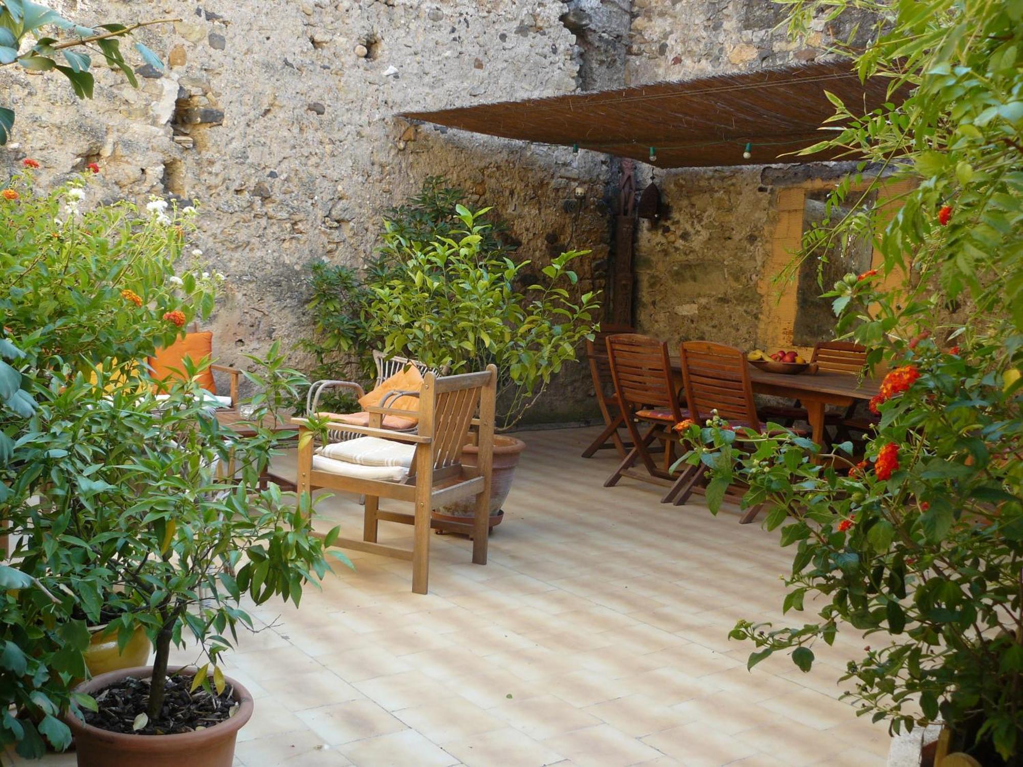 Chambres D'Hotes De Fleurus Pézenas Екстериор снимка